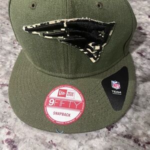 Patriots Army Green cap
